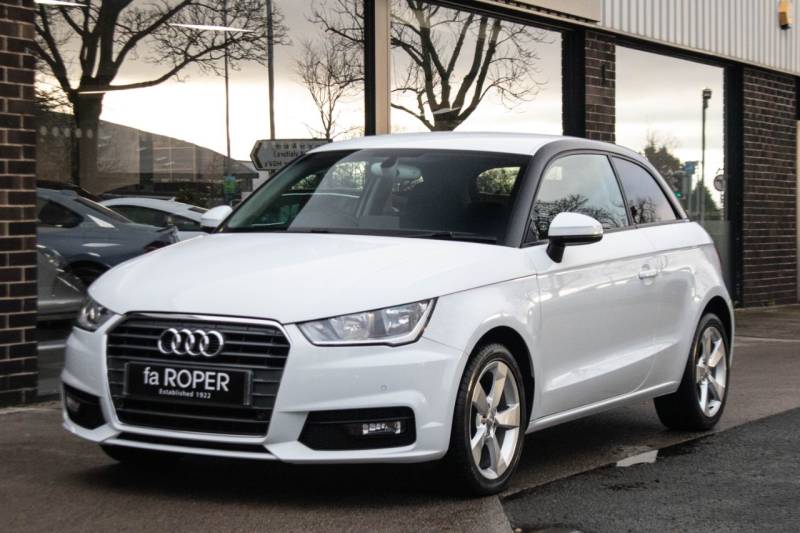 Audi A1   Registered:2018(18)