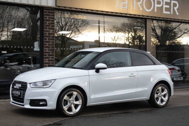2018 Audi A1 1.0 TFSI Sport 3 door 95ps