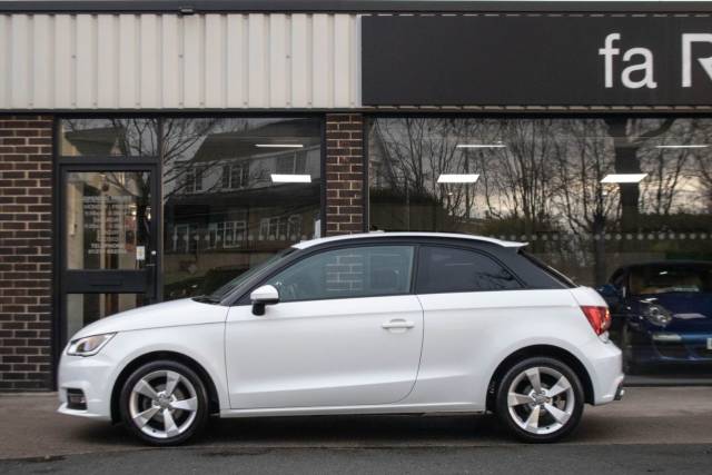 2018 Audi A1 1.0 TFSI Sport 3 door 95ps