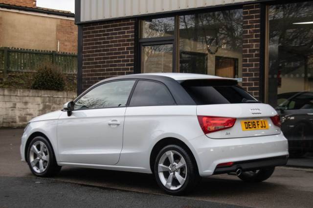 2018 Audi A1 1.0 TFSI Sport 3 door 95ps