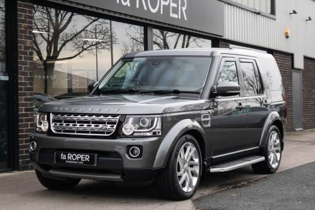 Land Rover Discovery 4 3.0 SDV6 HSE Auto Estate Diesel Corris Grey Metallic