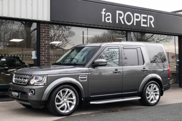 2014 Land Rover Discovery 4 3.0 SDV6 HSE Auto