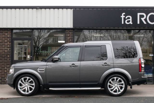 2014 Land Rover Discovery 4 3.0 SDV6 HSE Auto