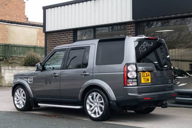 2014 Land Rover Discovery 4 3.0 SDV6 HSE Auto