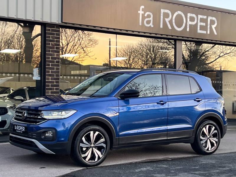 Volkswagen T Cross   Registered:2023(23)