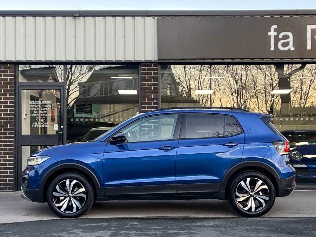 2023 Volkswagen T-cross 1.0 TSI Black Edition DSG 110ps