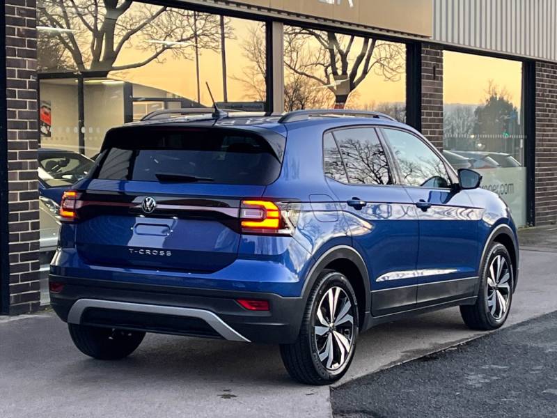 Volkswagen T Cross   Registered:2023(23)