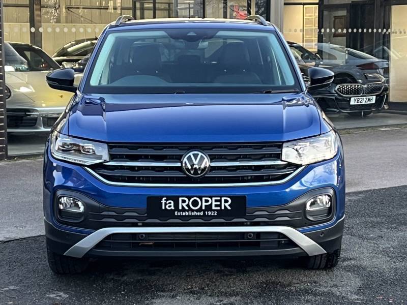 Volkswagen T Cross   Registered:2023(23)