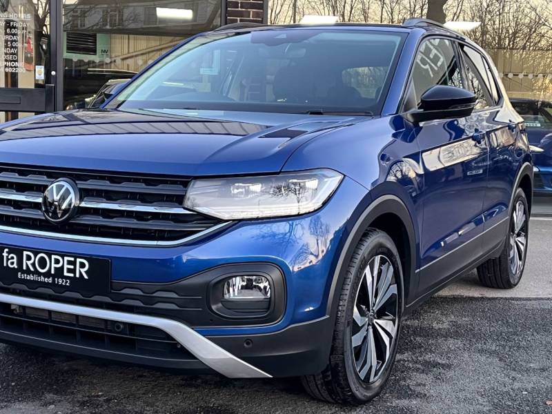 Volkswagen T Cross   Registered:2023(23)