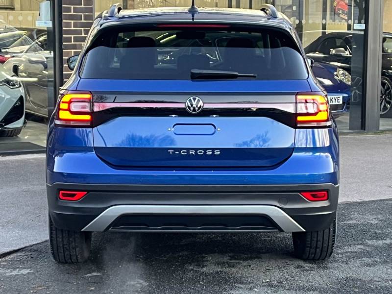Volkswagen T Cross   Registered:2023(23)