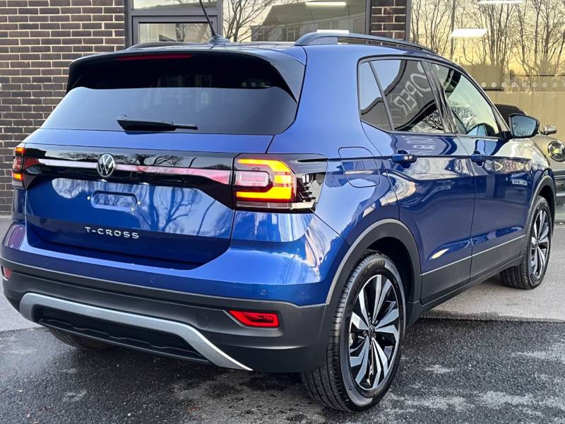Volkswagen T Cross   Registered:2023(23)