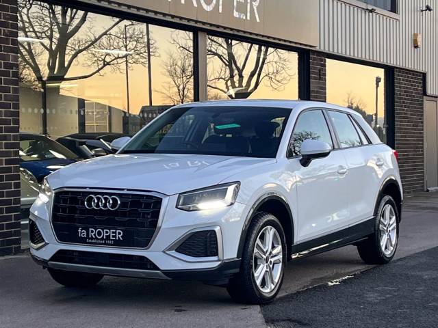 Audi Q2 1.5 TFSI 35 Sport S tronic 150ps Estate Petrol Arkona White