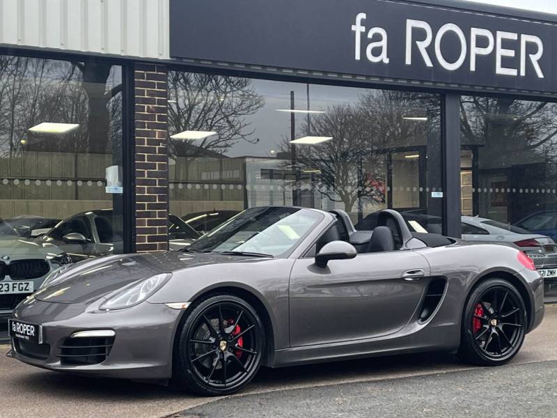 Porsche Boxster   Registered:2012(62)