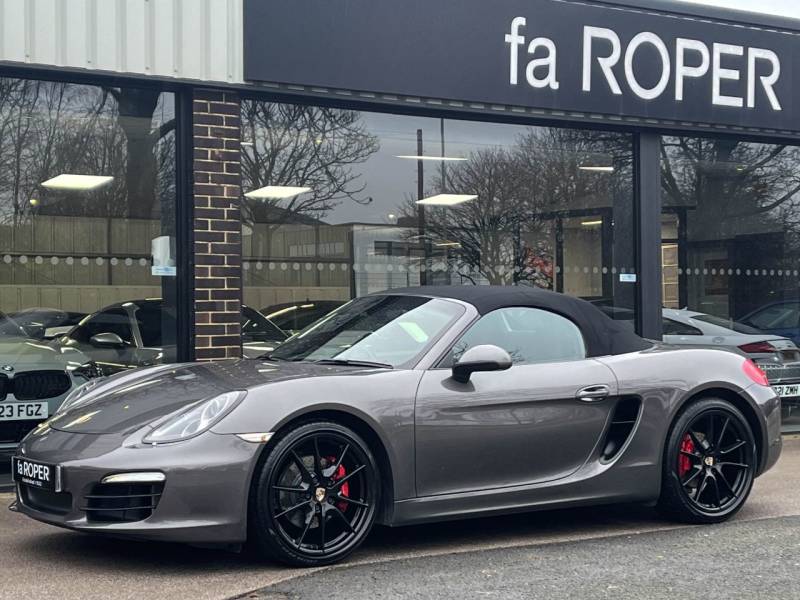 Porsche Boxster   Registered:2012(62)