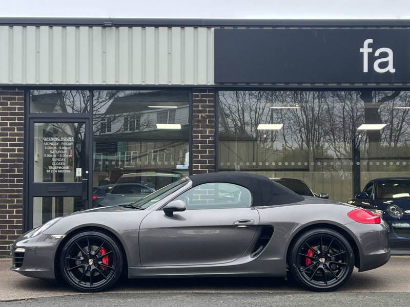 Porsche Boxster   Registered:2012(62)