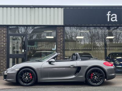 Porsche Boxster 981 3.4 S PDK Convertible Petrol Agate Grey Metallic
