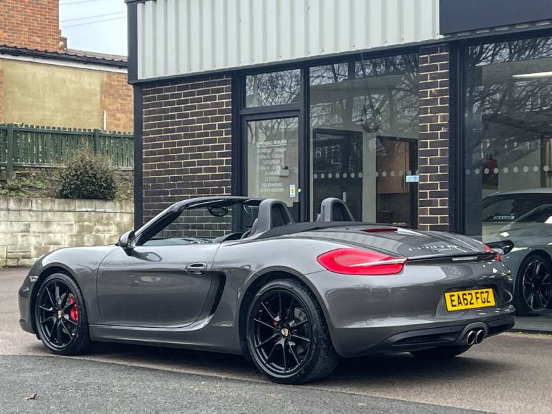 Porsche Boxster   Registered:2012(62)