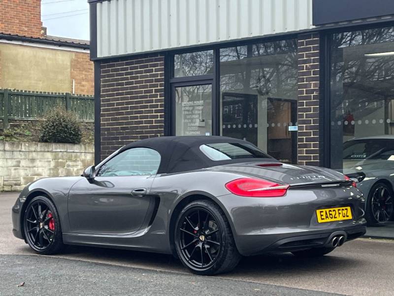 Porsche Boxster   Registered:2012(62)