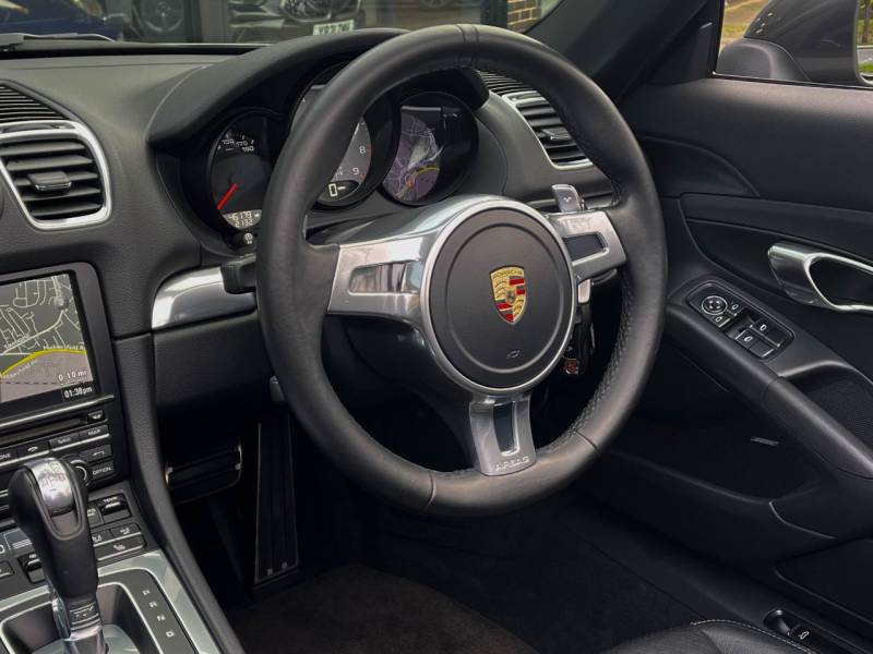 Porsche Boxster   Registered:2012(62)