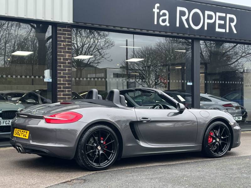 Porsche Boxster   Registered:2012(62)