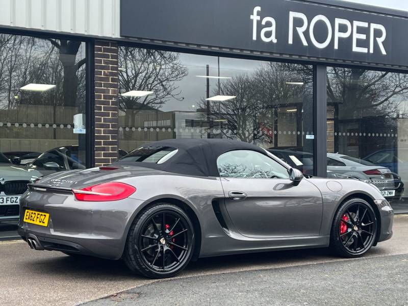 Porsche Boxster   Registered:2012(62)