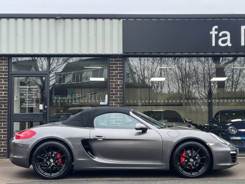 Porsche Boxster   Registered:2012(62)