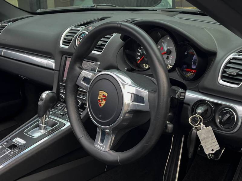 Porsche Boxster   Registered:2012(62)