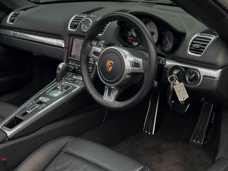 Porsche Boxster   Registered:2012(62)