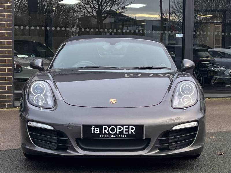 Porsche Boxster   Registered:2012(62)