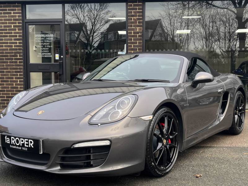 Porsche Boxster   Registered:2012(62)