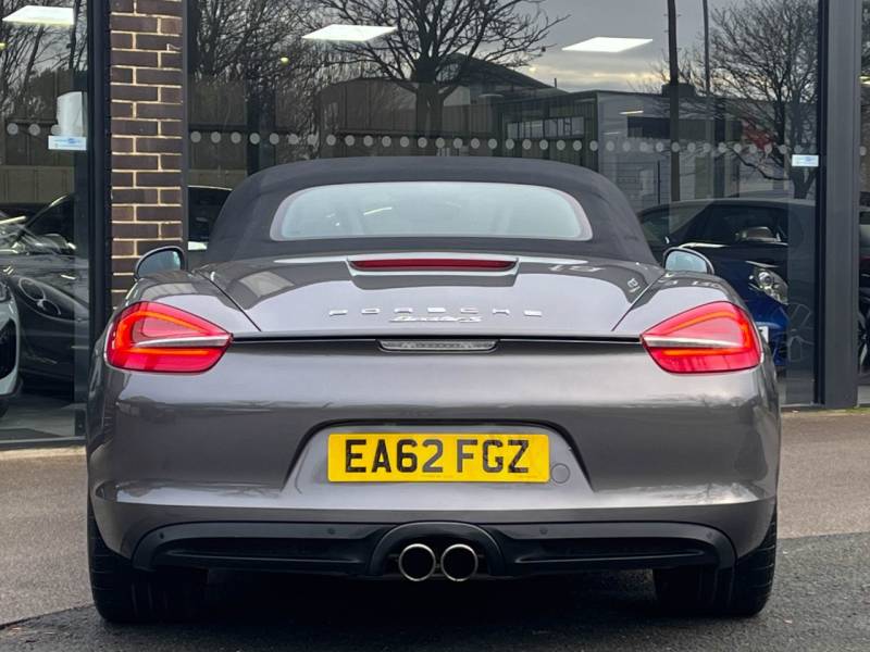 Porsche Boxster   Registered:2012(62)