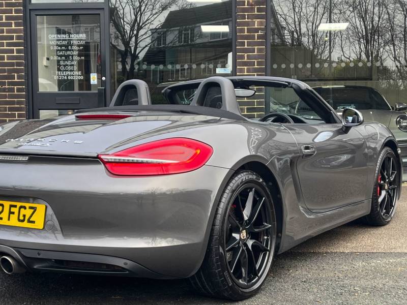 Porsche Boxster   Registered:2012(62)