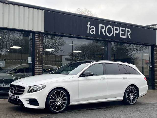 2019 Mercedes-Benz E Class 2.0 E220d AMG Line Night Edition Premium Plus Estate 9G tronic