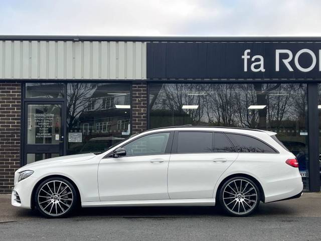 2019 Mercedes-Benz E Class 2.0 E220d AMG Line Night Edition Premium Plus Estate 9G tronic