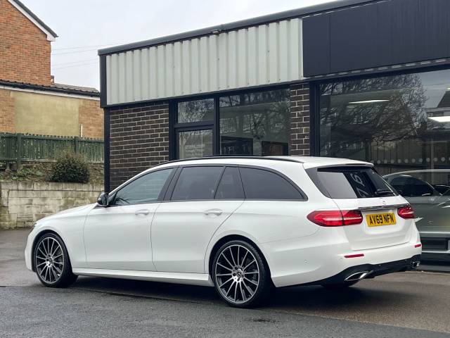 2019 Mercedes-Benz E Class 2.0 E220d AMG Line Night Edition Premium Plus Estate 9G tronic
