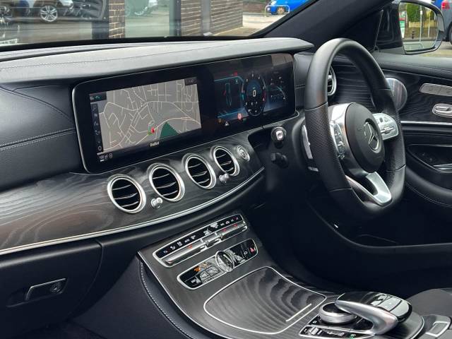 2019 Mercedes-Benz E Class 2.0 E220d AMG Line Night Edition Premium Plus Estate 9G tronic