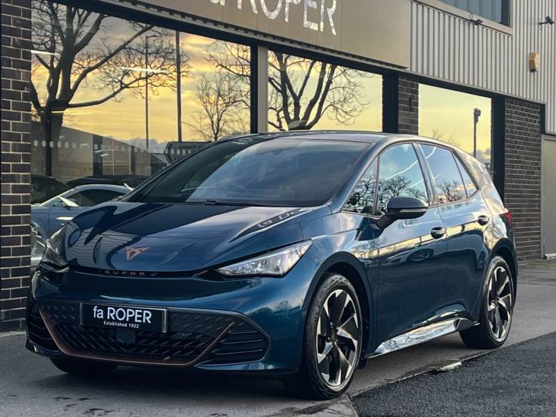 CUPRA Born   Registered:2022(72)