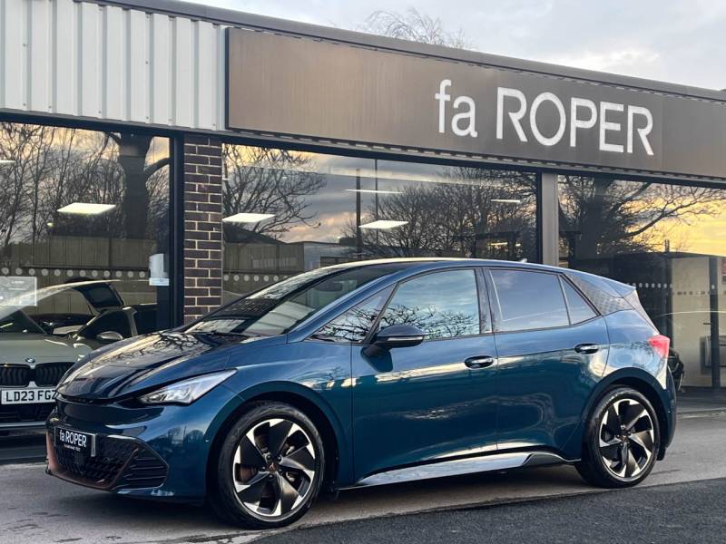 CUPRA Born   Registered:2022(72)