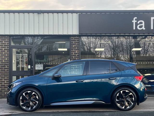 2022 Cupra Born 0.0 V2 e-Boost V2 77kWh Auto 230ps