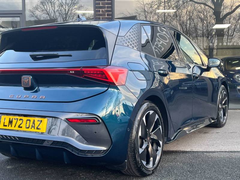 CUPRA Born   Registered:2022(72)