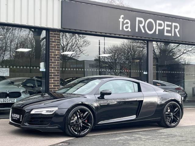 2013 Audi R8 4.2 V8 FSI quattro S tronic 430ps