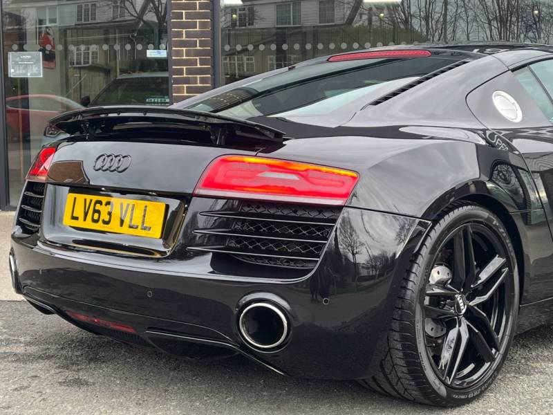 Audi R8   Registered:2013(63)