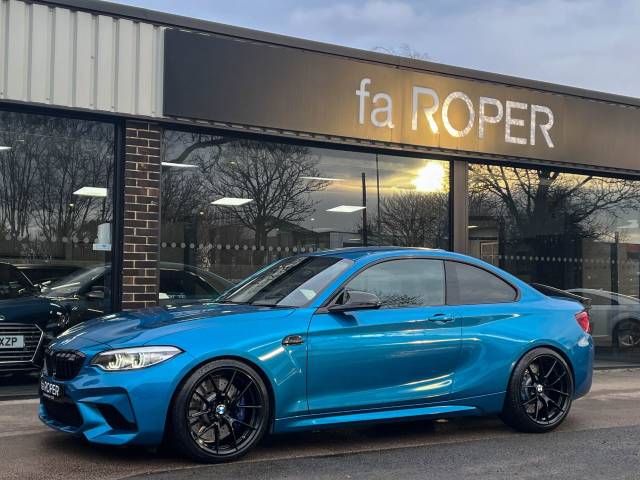 2020 BMW M2 M2 3.0 Competition M DCT 410ps