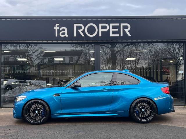 2020 BMW M2 M2 3.0 Competition M DCT 410ps