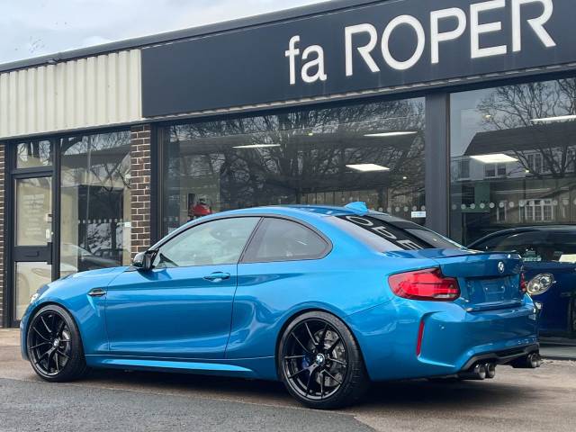 2020 BMW M2 M2 3.0 Competition M DCT 410ps