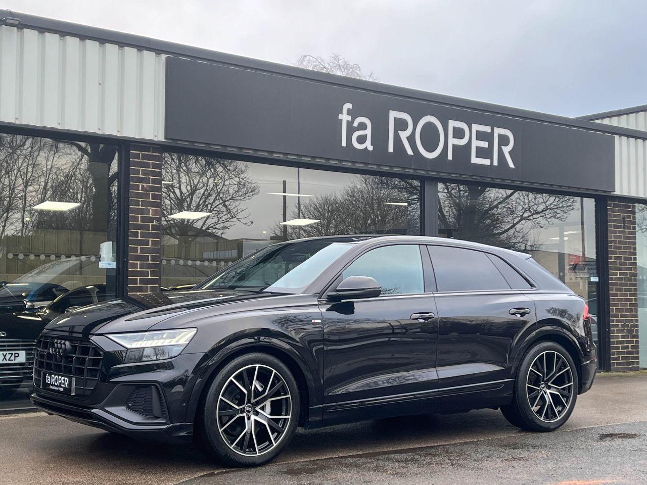 Audi Q8 3.0 V6 TDI 50 Black Edition quattro Auto 286ps Estate Diesel Orca Black Metallic