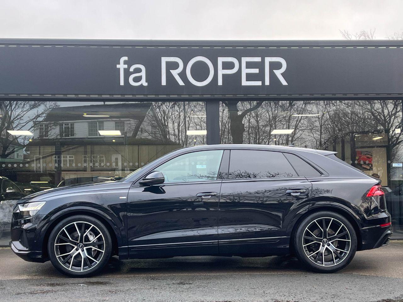 Audi Q8 3.0 V6 TDI 50 Black Edition quattro Auto 286ps Estate Diesel Orca Black Metallic
