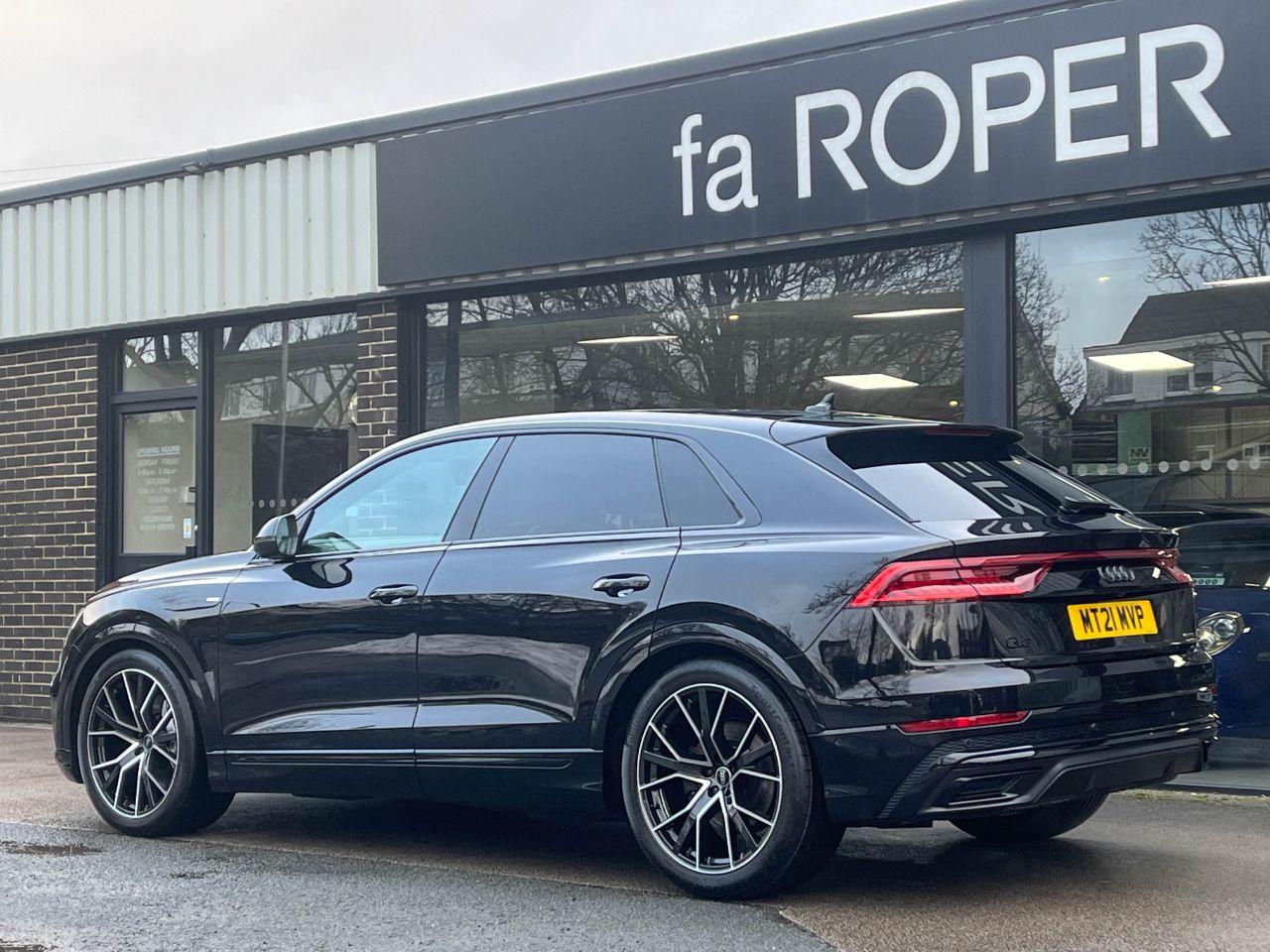 Audi Q8 3.0 V6 TDI 50 Black Edition quattro Auto 286ps Estate Diesel Orca Black Metallic
