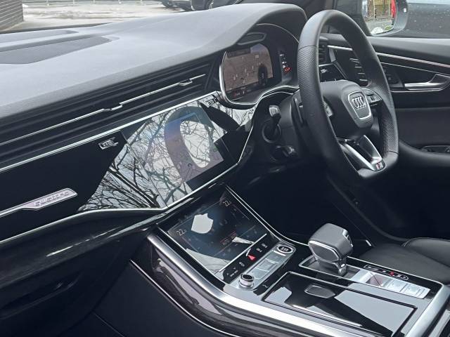 2021 Audi Q8 3.0 V6 TDI 50 Black Edition quattro Auto 286ps