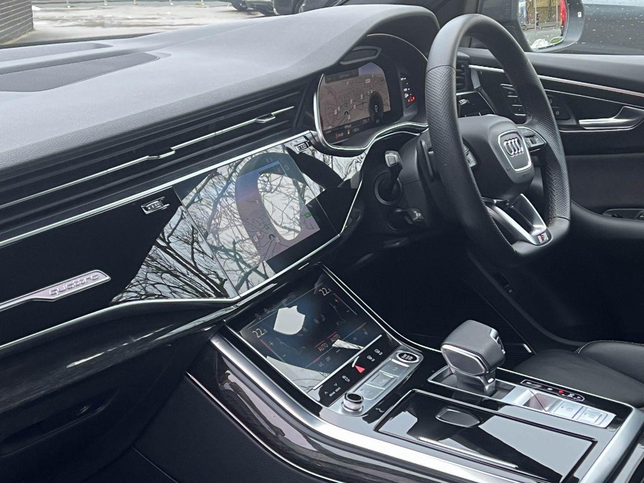 Audi Q8 3.0 V6 TDI 50 Black Edition quattro Auto 286ps Estate Diesel Orca Black Metallic